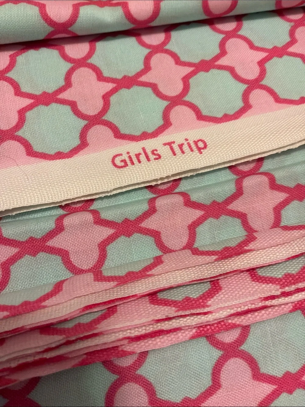 Lily & Loom Cotton Fabric - Girls Trip